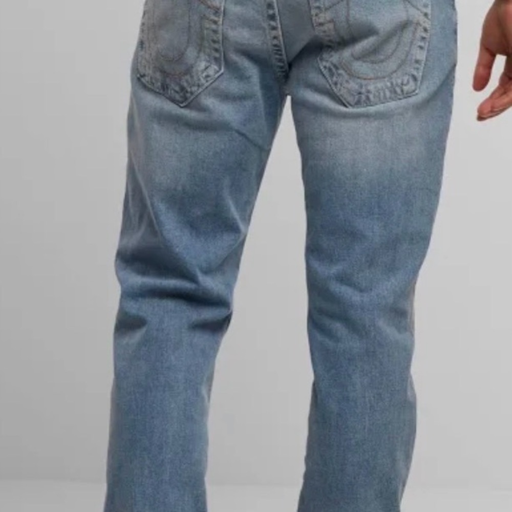 True Religion Geno Straight Denim Jeans size 34 - Picture 4 of 11